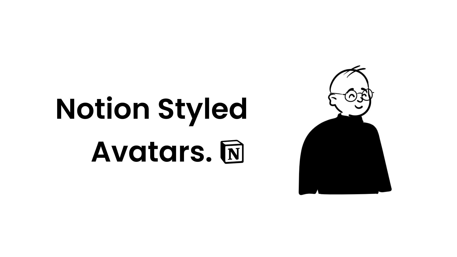 Create custom notion avatar cartoon style by Comicstrip  Fiverr